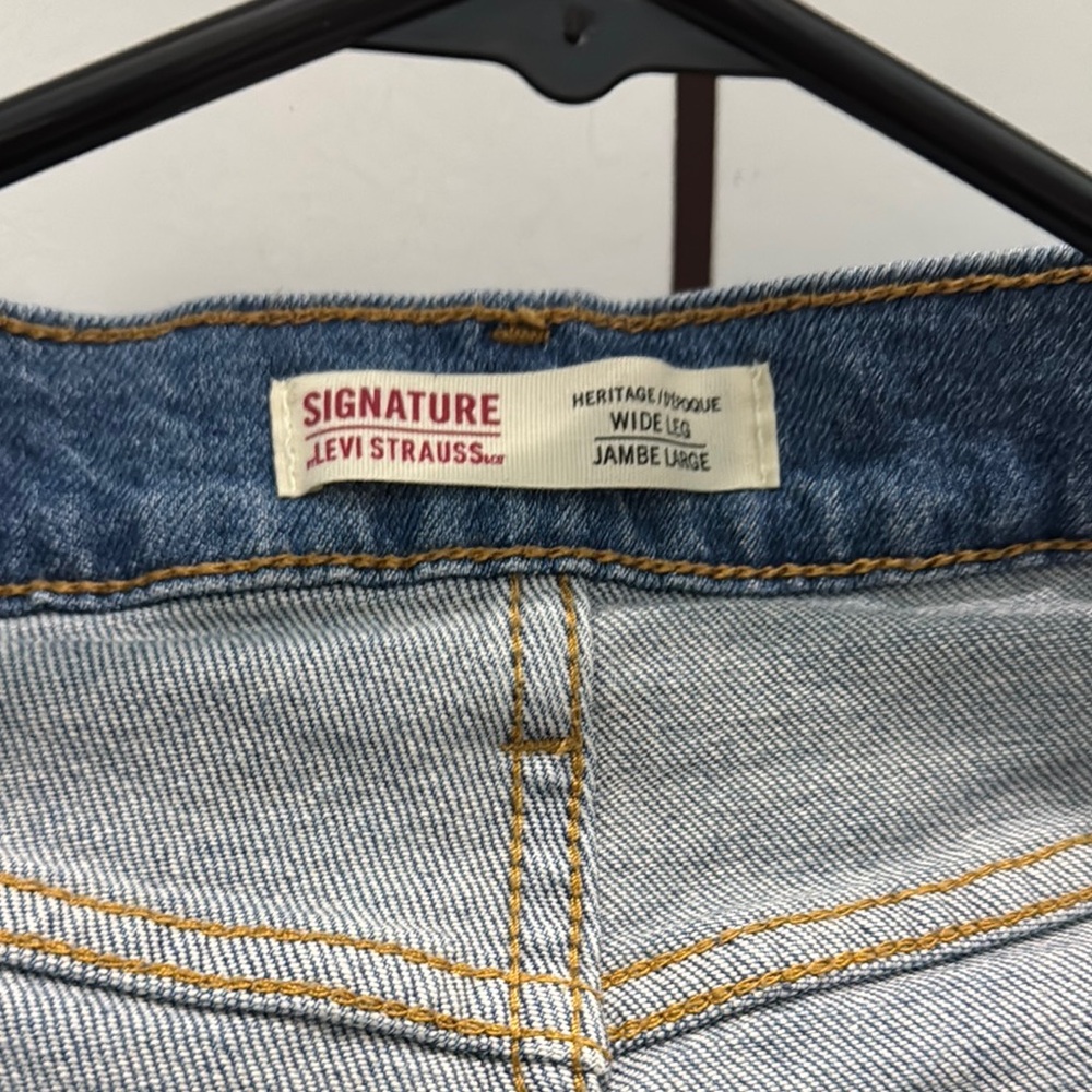Signature Levi’s jeans